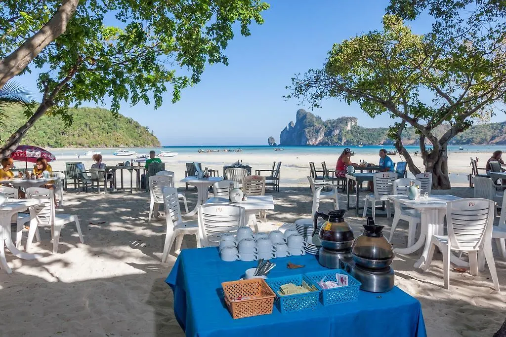 Resort Charlie Hut Bungalow Hotel Ko Phi Phi